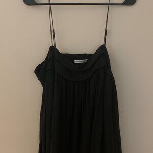 NWT Abercrombie Sz L Petite Black Mini Dress